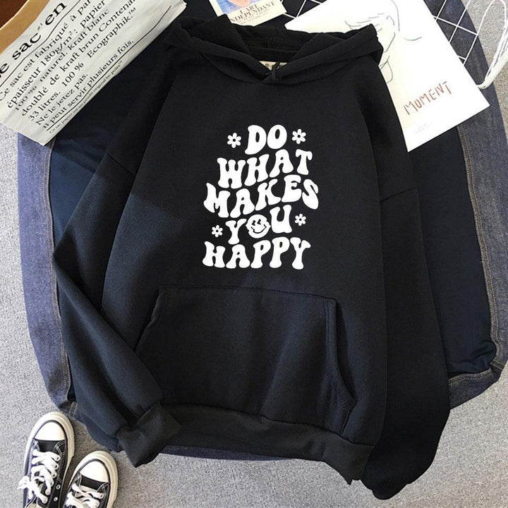 Casual Printed Women's Hoodie - Mamofa Global Store