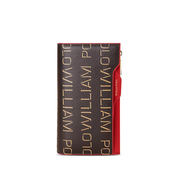 Women's Leather Wallet First Layer Cowhide - Mamofa Global Store