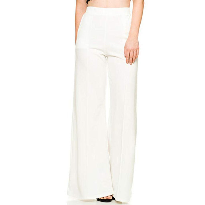 Loose Casual Trousers Women's Flared Pants - Mamofa Global Store