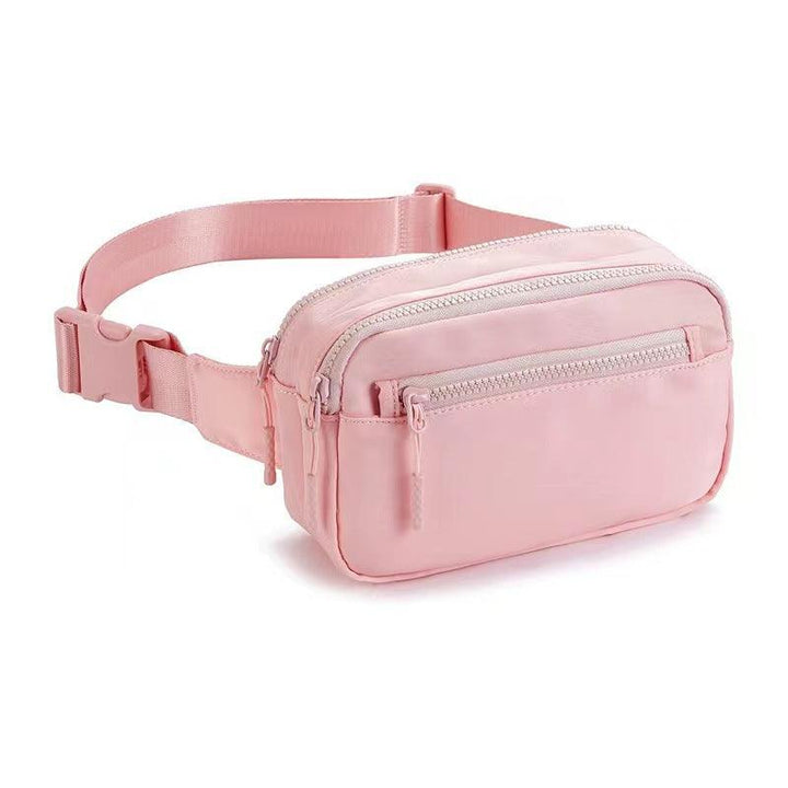 Sports Waist Bag Slanted Chest Bag - Mamofa Global Store