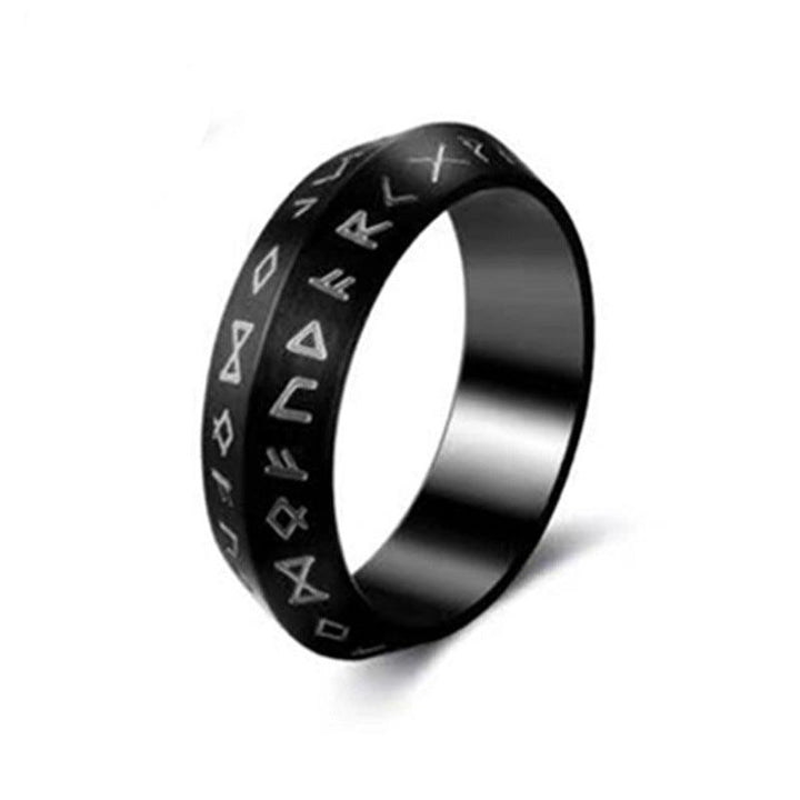 Fashion Titanium Steel Unisex Ring - Mamofa Global Store