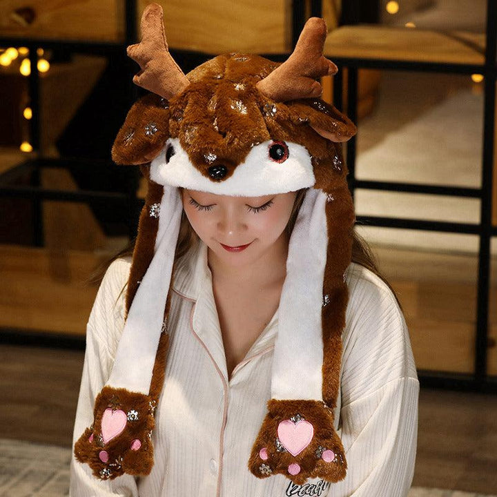 Gift Hat Elk Headgear - Mamofa Global Store