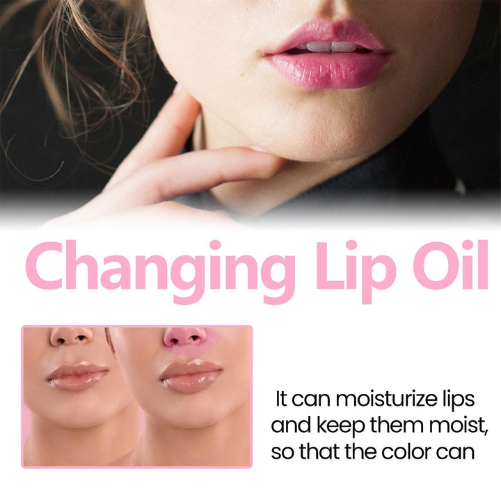 Moisturizing Color Changing Lip Care Oil Hydrating - Mamofa Global Store