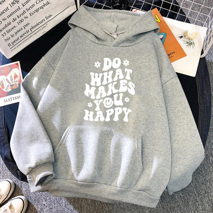 Casual Printed Women's Hoodie - Mamofa Global Store