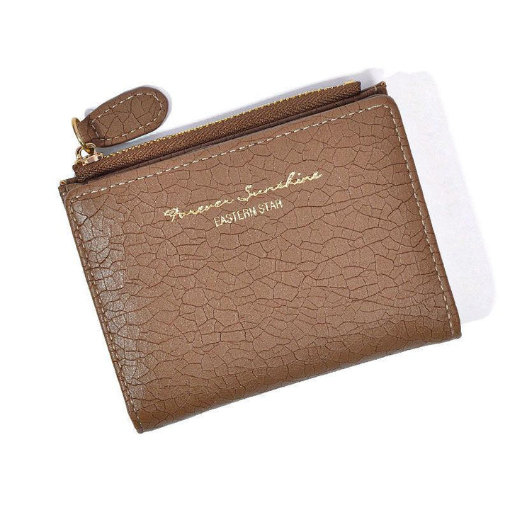 Women's Korean-style Retro Folding Wallet - Mamofa Global Store