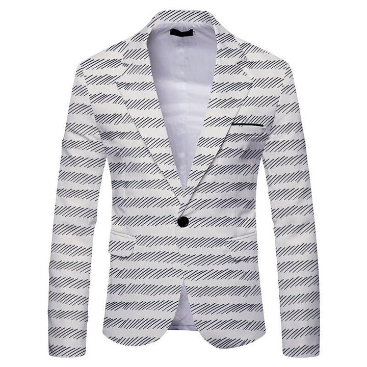 Urban Fashion Slim-fit Small Suit - Mamofa Global Store