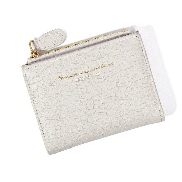 Women's Korean-style Retro Folding Wallet - Mamofa Global Store