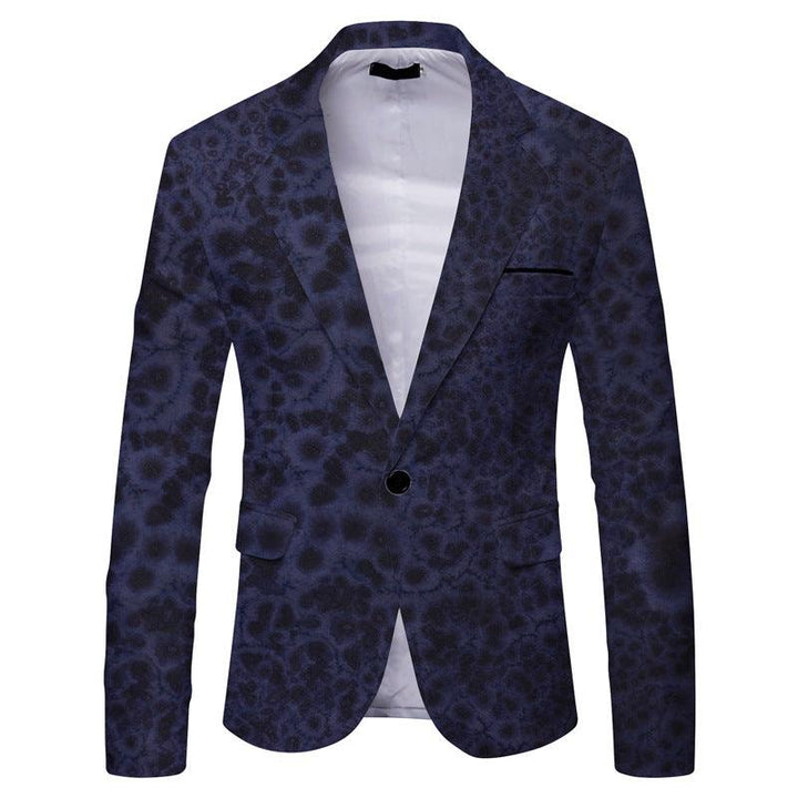 Urban Fashion Slim-fit Small Suit - Mamofa Global Store