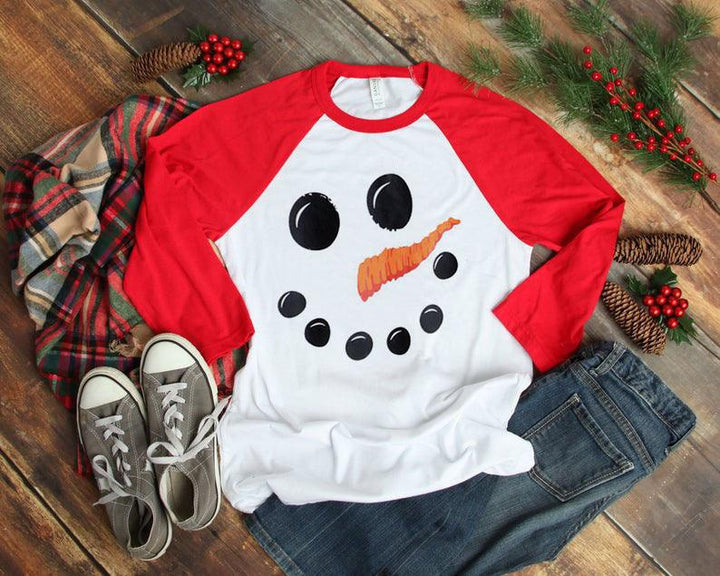 Christmas Clothing Women's Printed Wear T-shirt - Mamofa Global Store