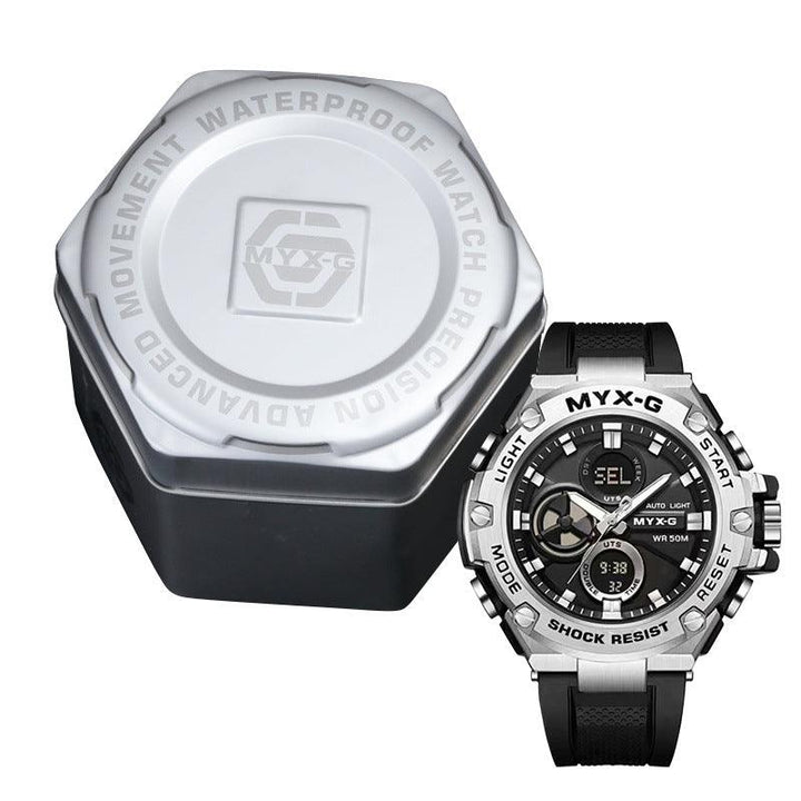 Business Steel Timepiece Trendy Multi-functional Men - Mamofa Global Store