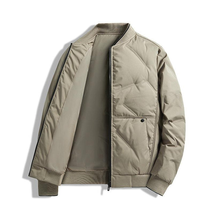 Stand-up Collar Down Jacket Men's Fashionable Warm - Mamofa Global Store