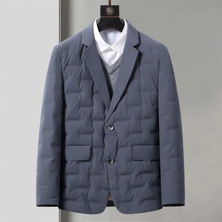 Casual Thickening Warm Men's Clothing Coat - Mamofa Global Store