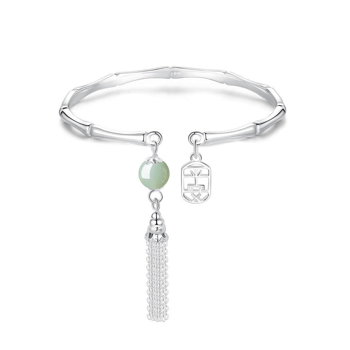 Pure Silver Design Safe Tassel Opening Hand - Mamofa Global Store