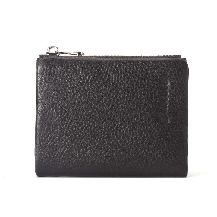 Leather Wallet Lychee Pattern Women's Short - Mamofa Global Store