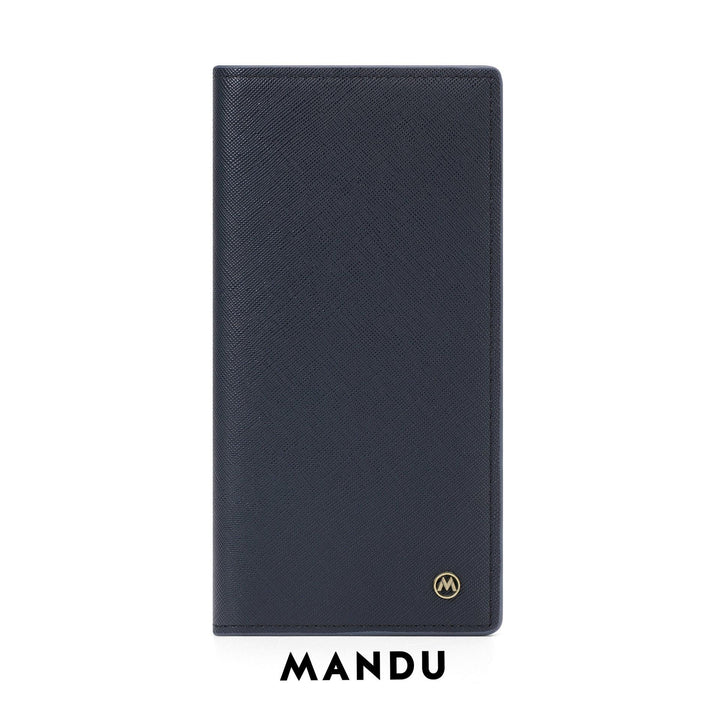 Men's Wallet Long Cross Pattern Fashion - Mamofa Global Store