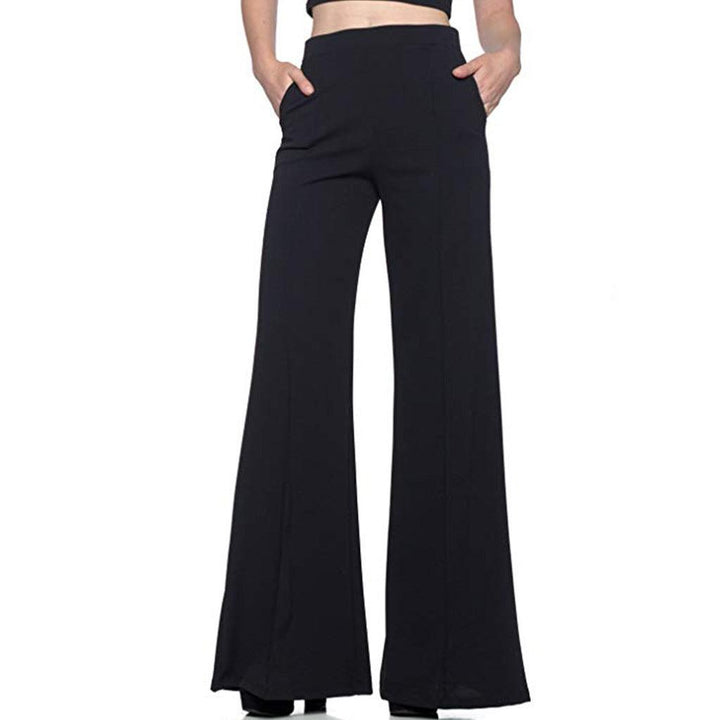 Loose Casual Trousers Women's Flared Pants - Mamofa Global Store