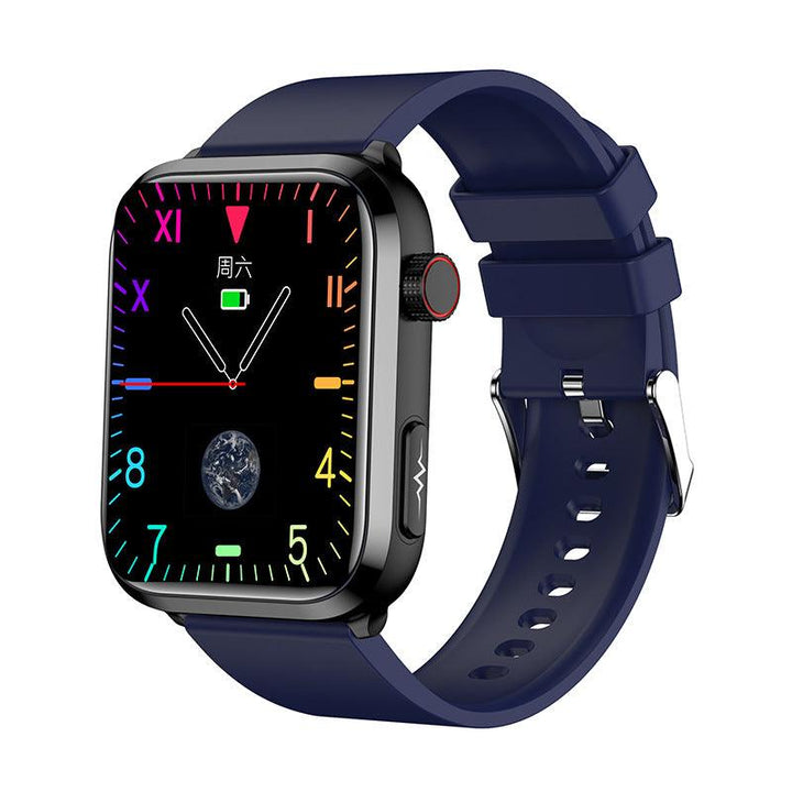 ET210 Bluetooth Calling Smart Watch Non-invasive Blood Sugar - Mamofa Global Store