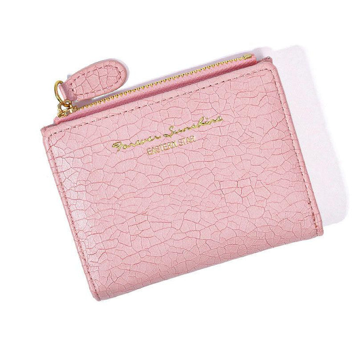 Women's Korean-style Retro Folding Wallet - Mamofa Global Store