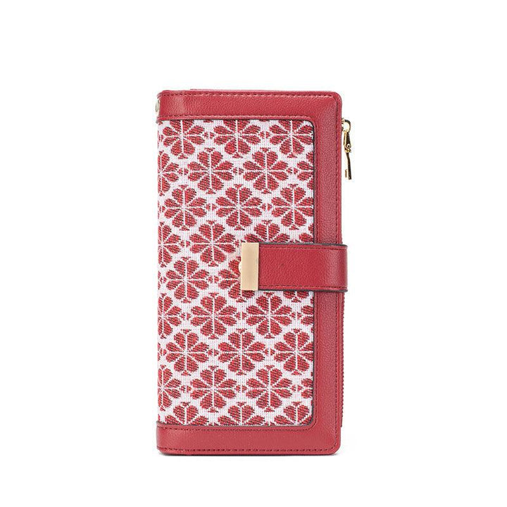 Long Buckle Women's Wallet Large Capacity - Mamofa Global Store