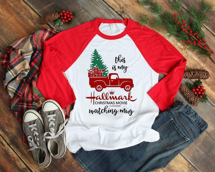 Christmas Clothing Women's Printed Wear T-shirt - Mamofa Global Store