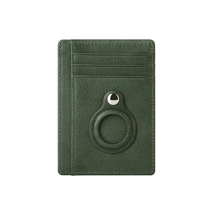 First Layer Cowhide Multi-functional Card Holder Wallet Men - Mamofa Global Store