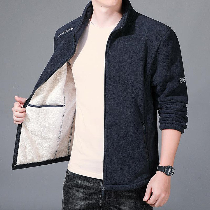 Thickened Coat Men's Jacket Trendy Coat - Mamofa Global Store