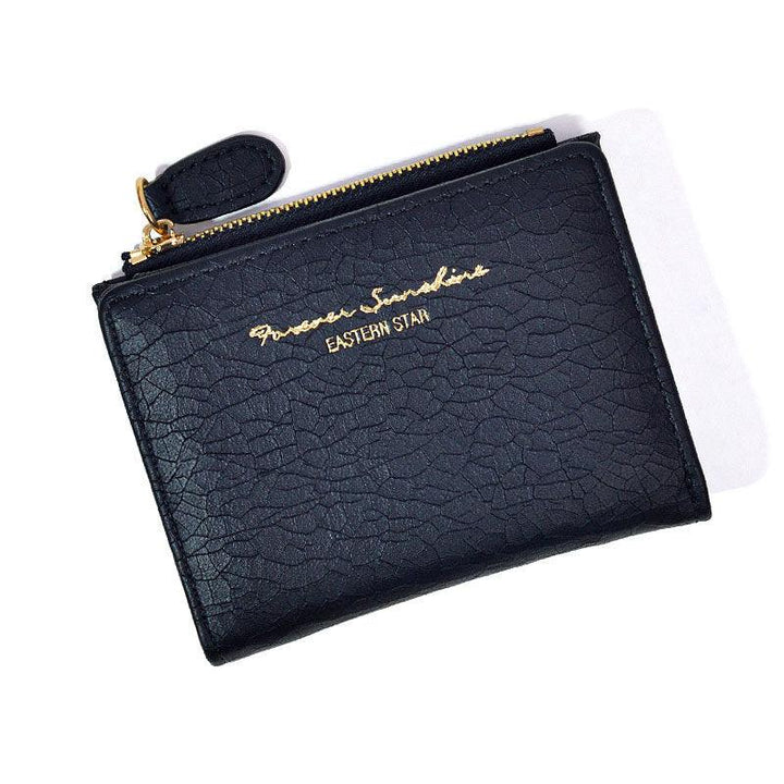 Women's Korean-style Retro Folding Wallet - Mamofa Global Store