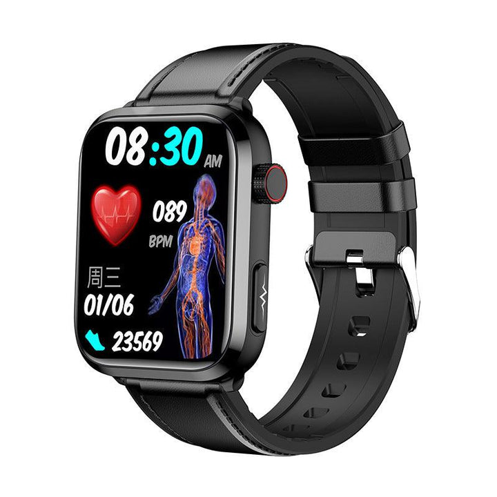 ET210 Bluetooth Calling Smart Watch Non-invasive Blood Sugar - Mamofa Global Store