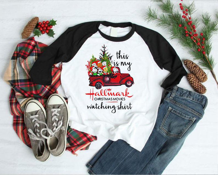 Christmas Clothing Women's Printed Wear T-shirt - Mamofa Global Store