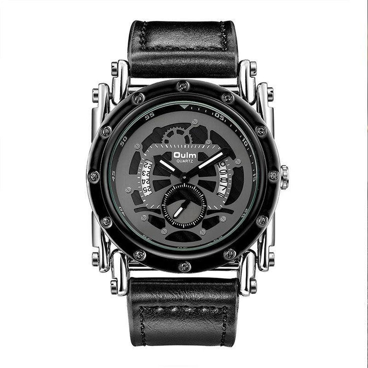 Personalized Men's Watch Calendar Luminous Belt - Mamofa Global Store