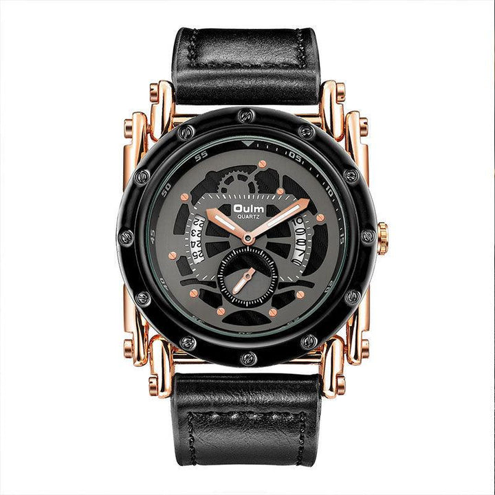 Personalized Men's Watch Calendar Luminous Belt - Mamofa Global Store