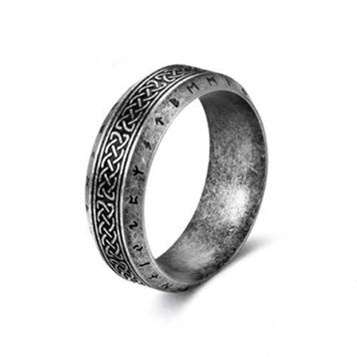 Fashion Titanium Steel Unisex Ring - Mamofa Global Store