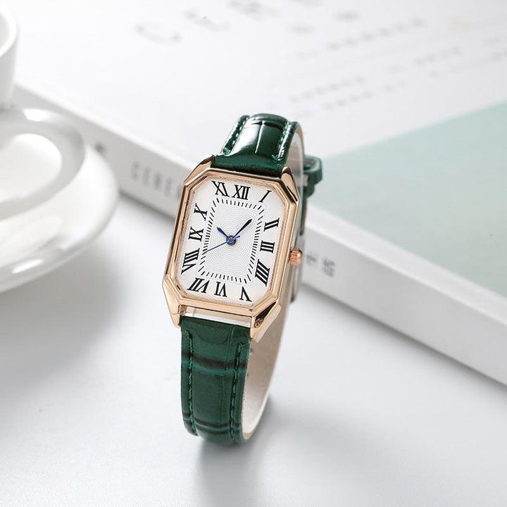 Women's Simple Elegance Retro Fashion Watch - Mamofa Global Store