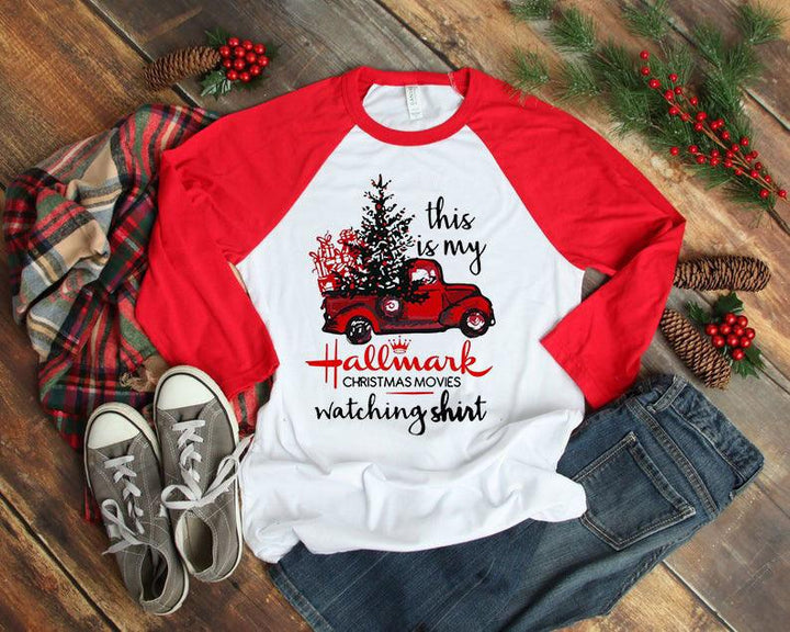 Christmas Clothing Women's Printed Wear T-shirt - Mamofa Global Store