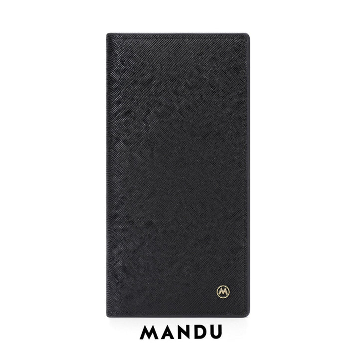 Men's Wallet Long Cross Pattern Fashion - Mamofa Global Store