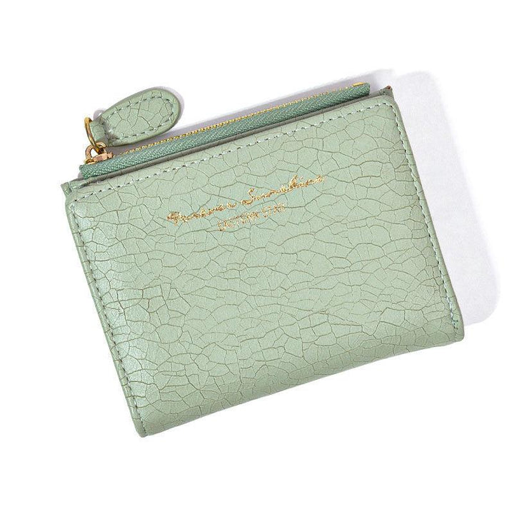 Women's Korean-style Retro Folding Wallet - Mamofa Global Store