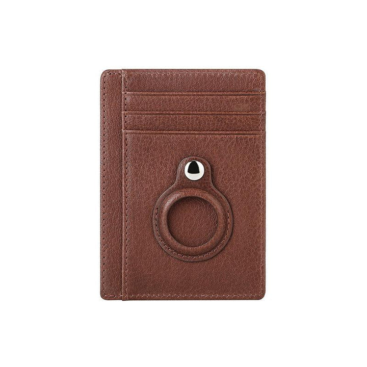 First Layer Cowhide Multi-functional Card Holder Wallet Men - Mamofa Global Store