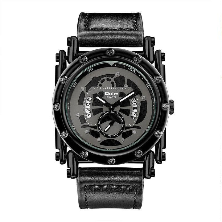 Personalized Men's Watch Calendar Luminous Belt - Mamofa Global Store