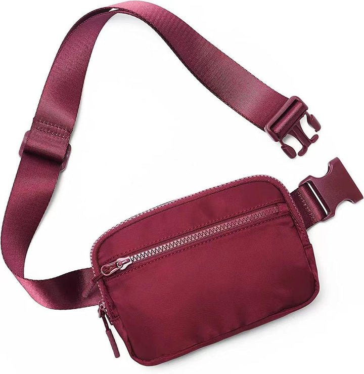 Sports Waist Bag Slanted Chest Bag - Mamofa Global Store