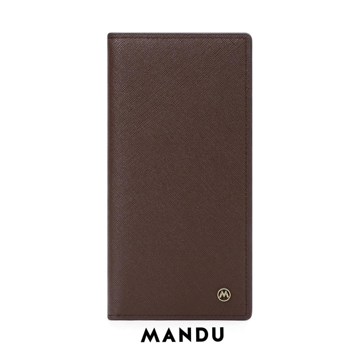 Men's Wallet Long Cross Pattern Fashion - Mamofa Global Store