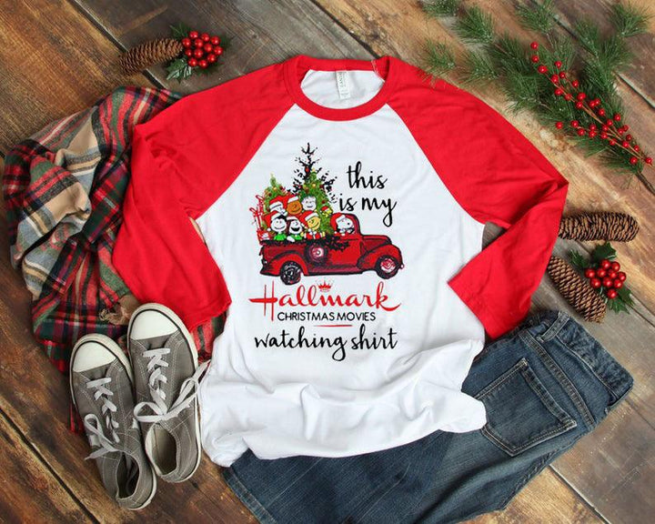 Christmas Clothing Women's Printed Wear T-shirt - Mamofa Global Store