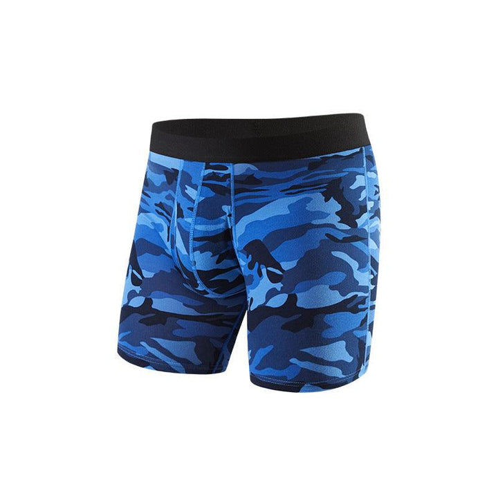 Men's Shorts Lengthened Boxer Briefs - Mamofa Global Store