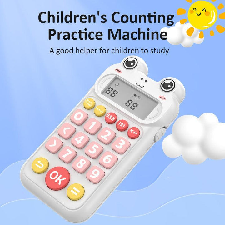 Mini Calculator Portable Student Cute Arithmetic Learning Machine - Mamofa Global Store