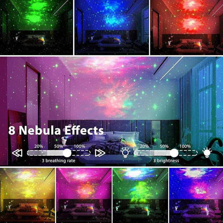 Astronaut Starry Sky Projector - Mamofa Global Store