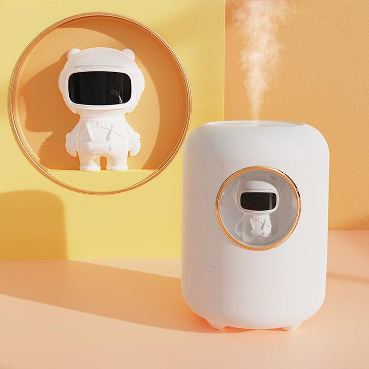 New Mini Spaceman Simple Usb Small Desktop Humidifier Diffuser - Mamofa Global Store