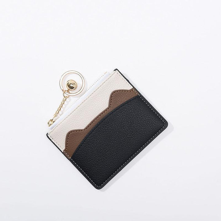 Solid Color New Japanese And Korean Style Thin Women's Wallet - Mamofa Global Store