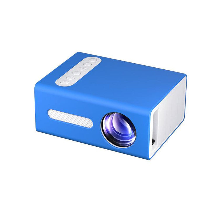 Home Office T300 Projector HD 1080P Miniature Mini Projector - Mamofa Global Store