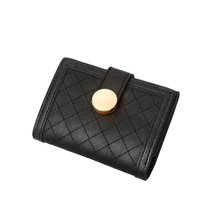 Simple And Compact Card Holder Student Style Multi-card-slot Coin Purse Female - Mamofa Global Store