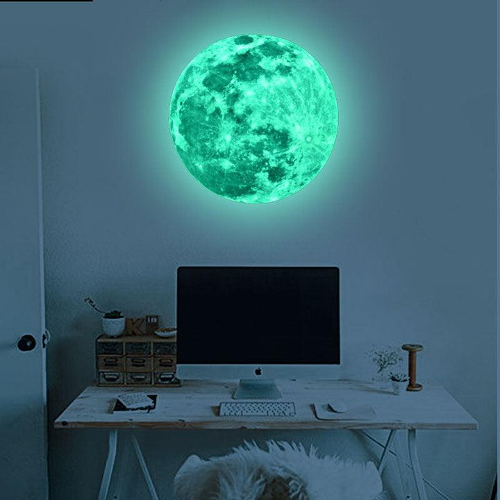 Luminous Wall Stickers Recycling Lunar Environmental Wall Stickers - Mamofa Global Store