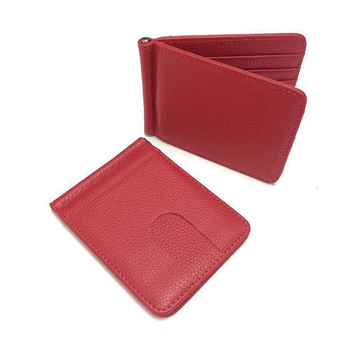 Fashion Personality Short Men's Purse - Mamofa Global Store
